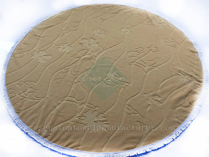 China Bulk Custom Beach Towel Manufacturer wholesale Bespoke PLarge Round Beach Towel Microfiber adventure towel Supplier